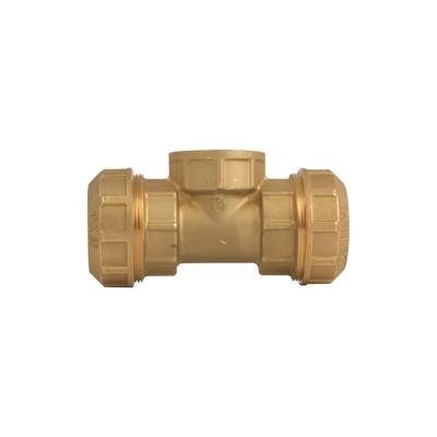 ITAP KPE T-idom 32-1"B-32 sárgaréz (7350100032)