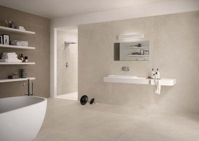 Keope Moov Beige 119,5x239x0,9 R9 natural gres padlólap