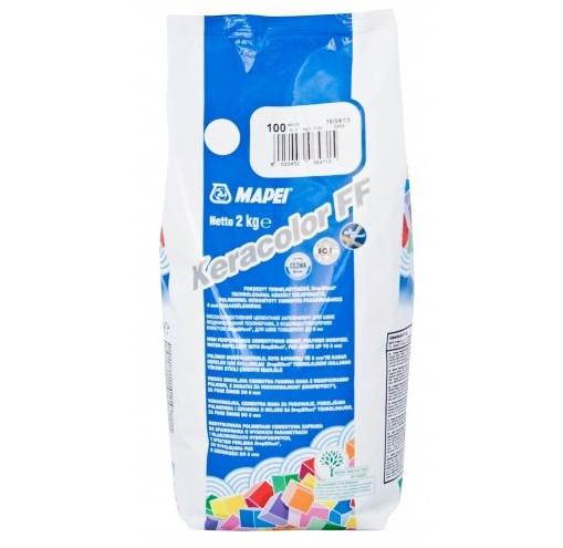 Mapei Keracolor FF Flex 111 ezüstszürke fugázó 2 kg (5N11102AU)