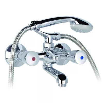 Mofém Eurosztár Fali kád-mosdó (KMT) csaptelep zuhanyszettel (145-0070-00)