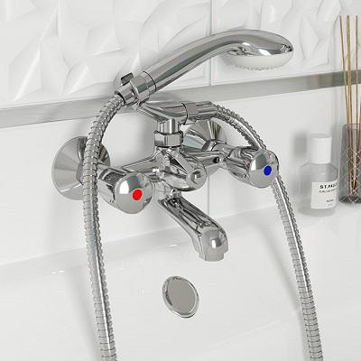 Mofém Eurosztár kádtöltő csaptelep zuhanyszettel (141-0094-00)