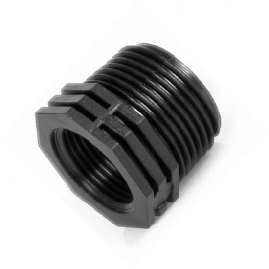 Műanyag szűkítő KB 3/4"-1/2" (06030260)