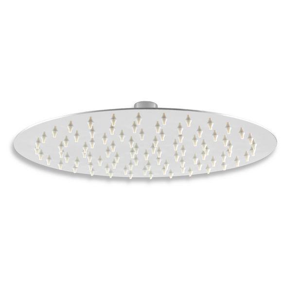 Novaservis esőztető zuhanyfej 25cm rozsdamentes acél, króm (RUP/250,4)