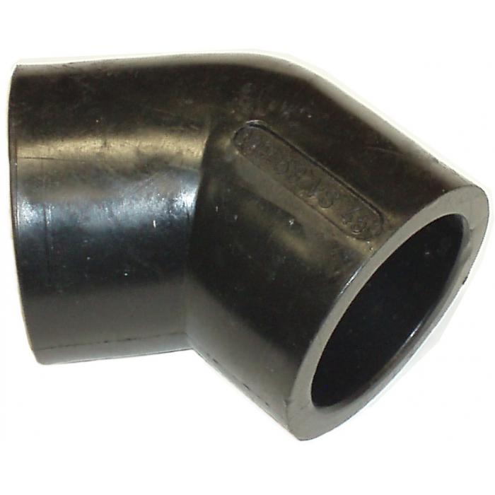 PE100 könyök tokos 50/45°