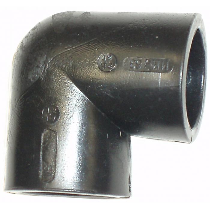 PE100 könyök tokos 90/90°