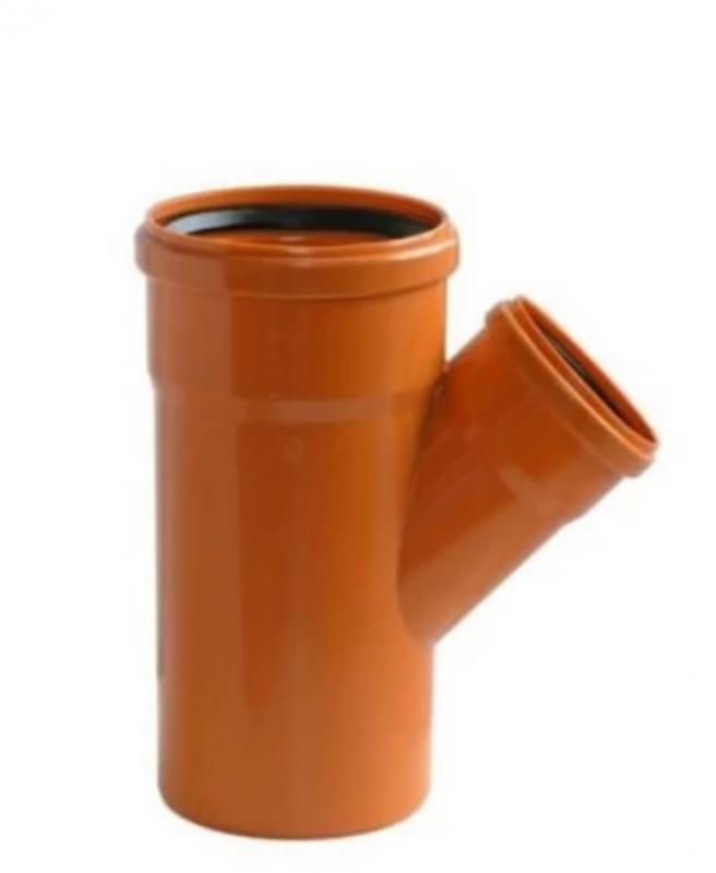 Pestan ág idom 250/160/45 PVC KG (10401442)
