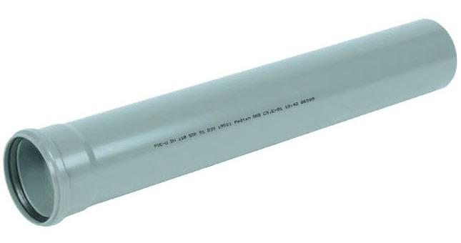 Pestan cső 110 / 0,5 m PVC KA (10120051)
