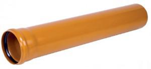 PVC cső 110 3m KG SN4 (Tehno)