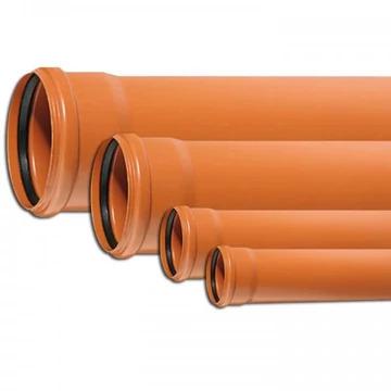 PVC cső 315 / 5m KG SN4