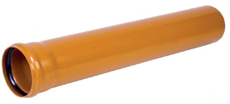 PVC KG cső 110 SN4 2m