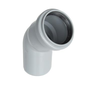 PVC könyök 40/45° KAB