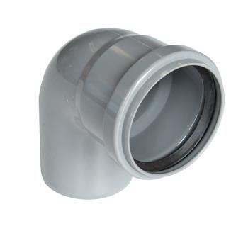 PVC könyök 63/90 KAB