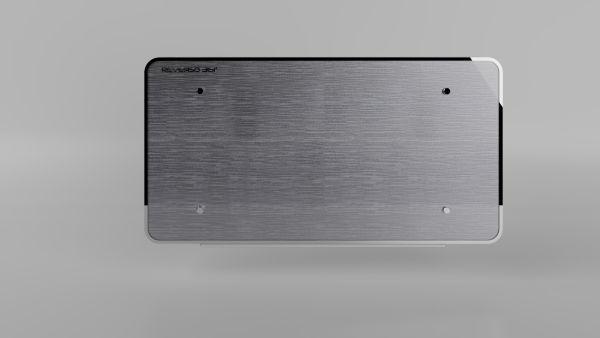 Reverso FS 200 padlón álló fan-coil készülék teljes lapos kivitel, elektronikus kártyával