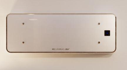 Reverso HW 800 DC inverteres magasfali Design fan-coil klíma fehér (RHW800W)