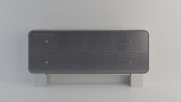 Reverso SM 200 padlón álló alacsony profilú fan-coil készülék full flat kivitel, elektronikus kártyával