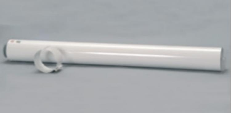 Saunier Duval SDC hosszabbító cső L=2 m 100/60 mm 0020257445