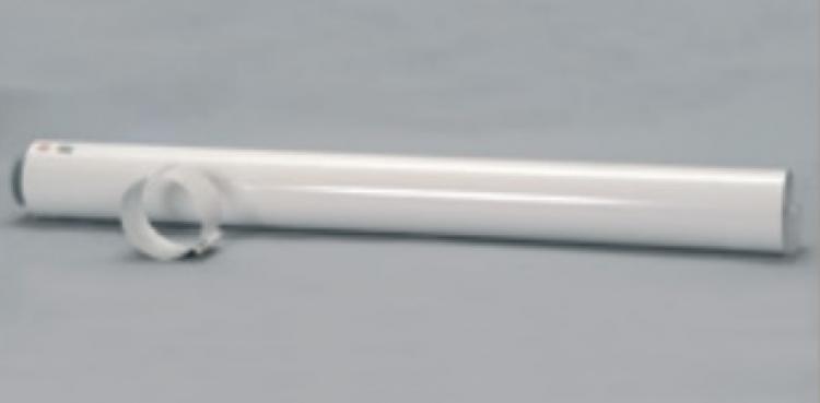 SDC hosszabbító cső L=1 m 100/60 mm (korábbi A2032600 helyett)