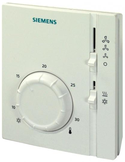 Siemens RAB11 Mechanikus fancoil termosztát 2-csöves fan-coil-okhoz
