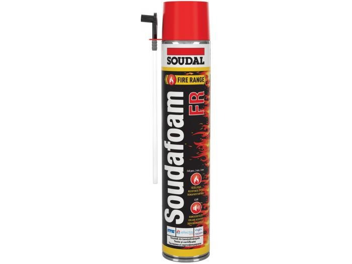 Soudal tűzgátló kézi purhab (230019)