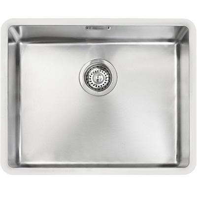 Teka BE LINEA 50.40 R15 inox mosogatótálca fényes, pult alá építhető (10125134)