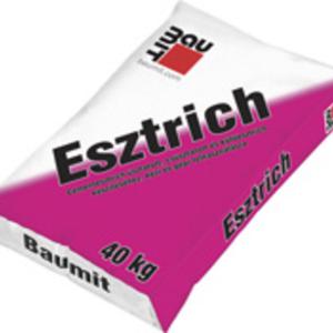 Baumit Esztrich beton 40 kg raklapos E225 (152101)