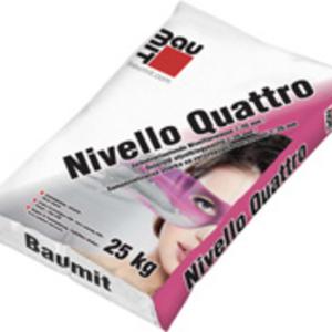 Baumit Nivello Quattro aljzatkiegyenlítő Raklapos 25 kg (156204)