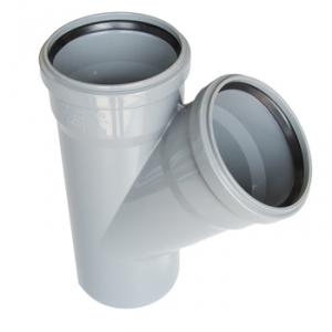 BT Nyloplast PVC ág idom 110/63/45° KAEA (V210135233)