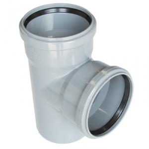 BT Nyloplast PVC T-idom 110/110/90° KAEA (S210135355SV)