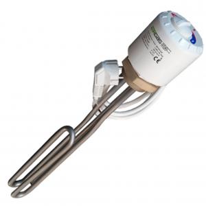 elektromos fűtöbetét 6/4  2 kW Prémium INOX bem.360mm