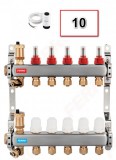 Ferro 10 körös osztó gyűjtő Danfoss TWA motorral (SN-RZPU10S+088h3142)