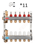Ferro 11 körös osztó gyűjtő Danfoss TWA motorral (SN-RZPU11S+088h3142)