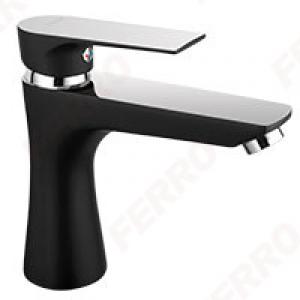 Ferro algeo square black mosdó csaptelep (BAQ2BLC)