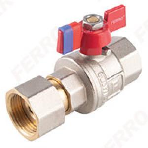 Ferro F-Power golyóscsap 3/4" félhollanderes menettel (KFPM2SG)