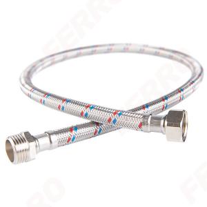Ferro flexibilis cső 1/2" 20cm KB (PWS11)