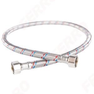Ferro flexibilis cső 3/8"-3/8" 40cm BB (PWS92)