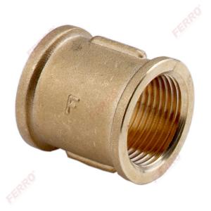 Ferro karmantyú 3/8" sárgaréz (M01Z)