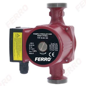 Ferro keringető szivattyú 25-60 180 (0202W)