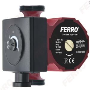 Ferro keringető szivattyú elektronikus GPA II  25-40 130mm