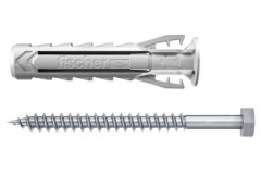 Fischer SX Plus 12x60 S K Dübel + csavar (567597)