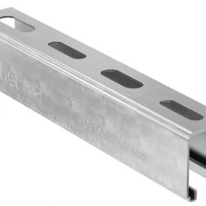 Fischer szerelősín FLS 37/1.2 - 3m (538758)