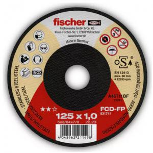fischer vágókorong FCD-FP 115 x 1,0 x 22,23 plus