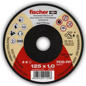 fischer vágókorong FCD-FP 125 x 1,0 x 22,23 plus