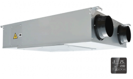 FISHER F-ERVXQ-D400 Hővisszanyerős szellőztető rendszer 400 m3/h 230 V