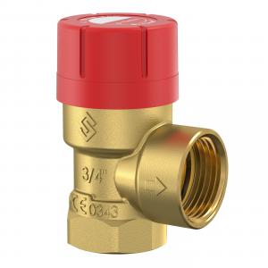 Flamco Prescor biztonsági szelep 3/4" 4bar (27028)