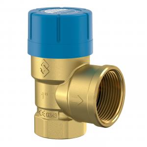 Flamco Prescor biztonsági szelep SB 1" - 6 bar (29005)