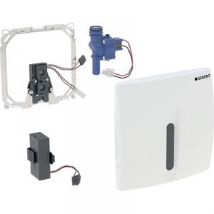 Geberit Basic automata vizelde vezérlés, infravörös, elemes, műanyag fedlappal, fehér (115.818.11.5)