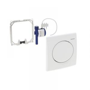 Geberit Basic pneumatikus vizelde vezérlés, fehér (115.820.11.5)