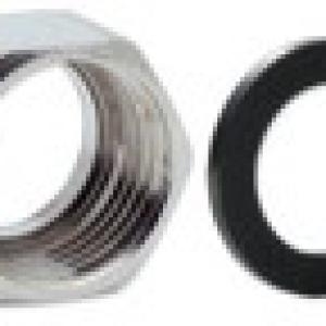 Gebo hollandi + tömítés 1/2" gázra (A02-0010-1828)
