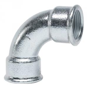 Gebo horganyzott rövid ív 90° 3/4" BB (2A-5V)