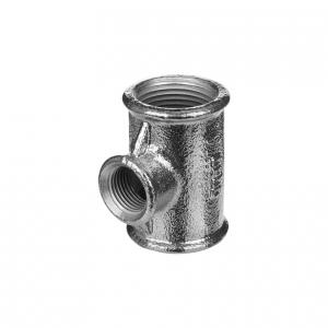 Gebo horganyzott T idom 4"- 3"- 4" (130-59V)